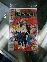 Marvel the new warriors hero's of the 90s