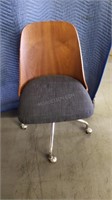 2 Vintage West Elm Office Chairs