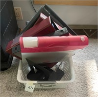 Miscellaneous Office Supplies - Mostly Binders