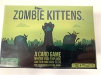 New Zombie Kittens Card Game