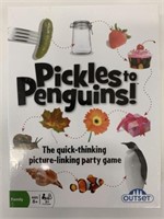 New Pickles to Penguins Family Picture Game