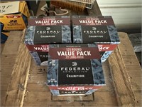 525 round value packs Federal .22 long rifle