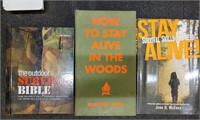 Stay Alive Survival Skills Books