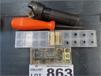 Ø40mm Chamfer Cutter Carbide Inserts,Key & Inserts