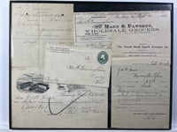 South Bend Oliver Chilled  & More 1889 Receipts