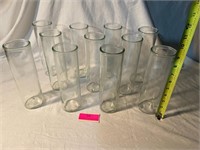 Glass vases 11