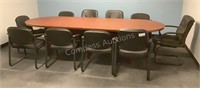 Conference Table with Chairs