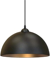 Pack of 2 Retro Industrial Style Hanging Light,E27