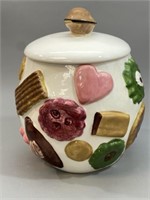 LA Potteries Cookie Jar