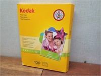 KODAK Photo Paper 8.5inx11in #Almost FULL