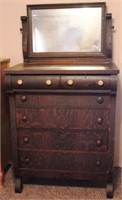 Antique Dresser w/ Mirror