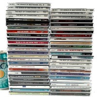 50 CD de musique variés dont SANTANA, JETHRO TULL