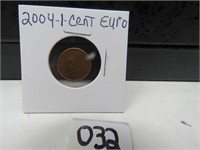 2004  ONE Cent Euro VG