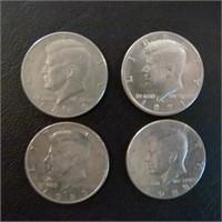 American Kennedy Half Dollar Coins