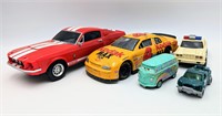 Collection of Toy Automobiles & Shelby Phone
