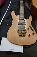 Ibanez electric guitar Model Egen8 w/soft case