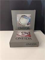Oneida serving trays in box