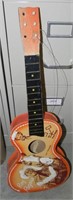 1950's Roy Rogers/Dale Evans Toy Guitar