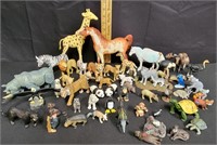 Lot of Various Animal Figures