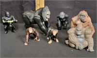 Gorilla/Monkey Figures