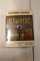 Camen Luvana- Raw Hide DVD Limited Edition
