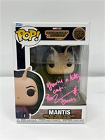 Autograph COA FUNKO POP #1206