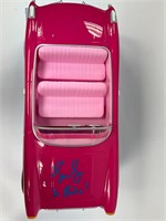 Autograph COA Car Barbie