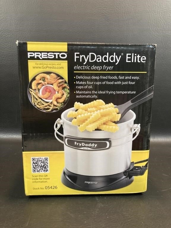 Presto FryDaddy Elite Electric Deep Fryer