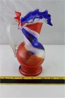 Glass Pitcher/vase Spirit of '76