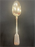 Sterling silver tablespoon by Joseph and Albert