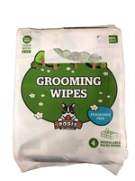 Grooming wipes