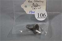 Sterling Silver Brownie Ring 1961