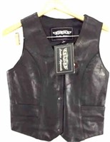 Unik Leather Apparel Small Vest
