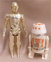 1977 Kenner Star Wars C-3PO Droid - 1978 R5-D4 &