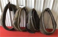 4 - Horse Collars Various Sizes