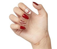 imPRESS 30ct Holiday Press on Nails Almond Shape