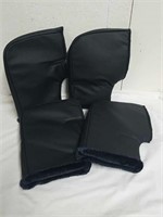 Cold weather gloves for motorcycles