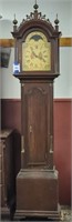 GRANDMOTHER CLOCK BY COLONIAL MANUFACTURING CO.