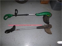 2pc - Weed Eater / B&D Electric String Trimmers