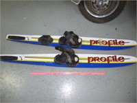 Profile Fiberglass Water Skis - 67.5"
