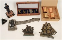 Commemorative Nautical Items & GAR Hatchet