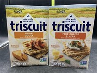 2 triscuit 8.5oz - four cheese & herb & smoked