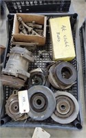 USED A/C CLUTCHES AND BOLTS-