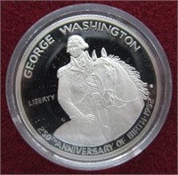 1982 Proof 90% Silver Commemorative Washington