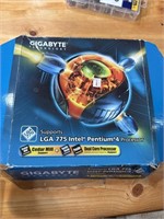 Gigabyte LGA 775 Intel Dont know if Complete
