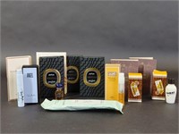 10 Small Perfumes, One Bvlgari Towel