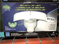 HOME ZONE SECURITY LED LIGHT