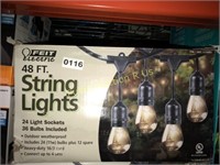 FEIT ELECTRIC $89 RETAIL STRING LIGHTS