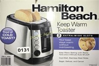 HAMILTON BEACH TOASTER