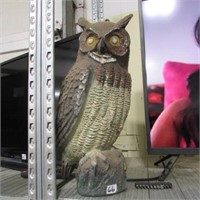 PLASTIC OWL  16" HIGH